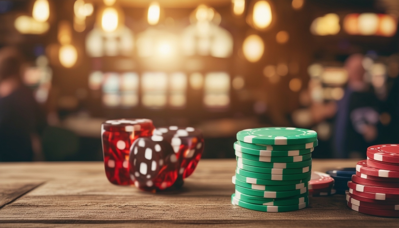The integration of AI in online casinos is making virtual gambling safer and more secure than ever b...